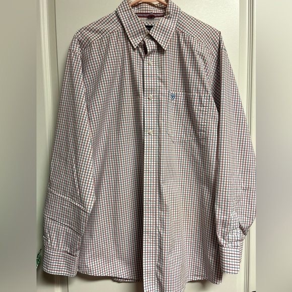Ariat Other - Ariat Pro Series Fitted Button Down Men’s Shirt Size Large
